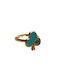 Kids Ring Green Clover 9300015