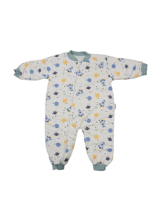 Kamtex Baby Iarna Sac de dormit cu picioare Veraman