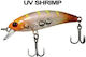 Ryuji Momeală Artificială Peștișor (Minnow) Fluorescent 5cm/4.5g 50
