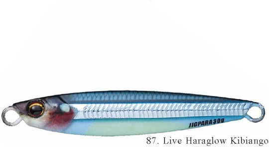 MajorCraft Jigpara Short Livebait Τεχνητό Δόλωμα Πλάνος 60gr #087 live hara glow kibinago