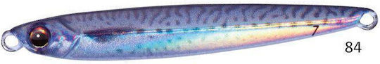 MajorCraft Jigpara Micro Slim Livebait Artificial Bait Slider 15g #084 Live Saba UV