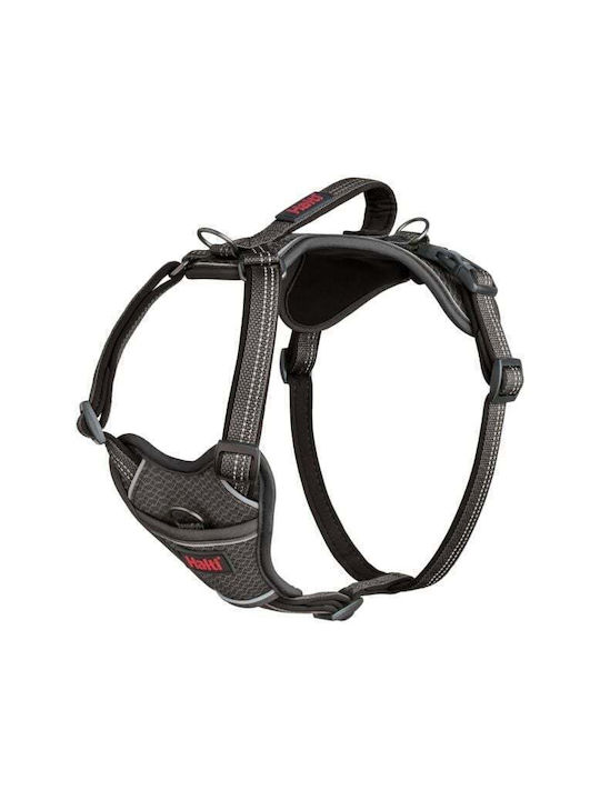 Halti Σαμαράκι Σκύλου Harness Γκρι Large 47103A