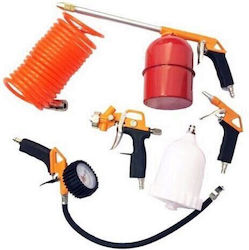 Set 5 Painting Accessories Compressor Strend Pro Airtool W-2004a1