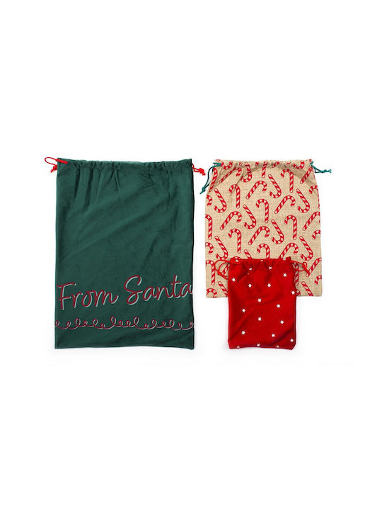 Tri-Coastal Design Santa Christmas Tableware Ornaments