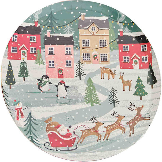 Ginger Ray Plate 8 Pieces Ginger Ray Plate 8 Pieces
