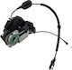 NTY Türschloss mit Installation Vorne links Ford Transit Custom / Tourneo Custom EZC-FR-195