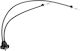 NTY Car Door Mechanism with Placement Front Left Opel Astra EZC-PL-110