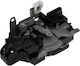 NTY Door lock with installation Rear Volvo S60 / V60 / V90 / XC40 / XC 90 EZC-VV-039