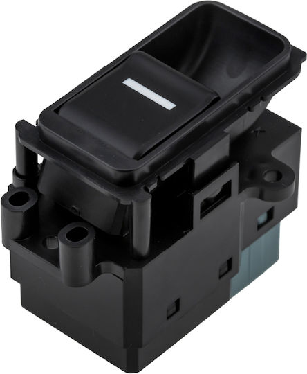 NTY Car Window Switch for Honda Accord Black