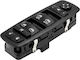 NTY Comutator geamuri auto pentru Dodge Grand Caravan Negru