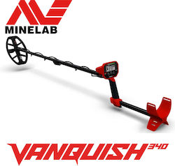Minelab Vanquish 340 Ανιχνευτής Μετάλλων Εδάφους