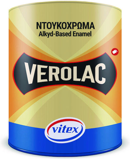 Vitex Varnish Colour Anti-Corrossion Solvent Verolac 0.75lt Beige Shiny
