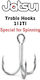 Jatsui Fishing Hooks Set 5pcs No6