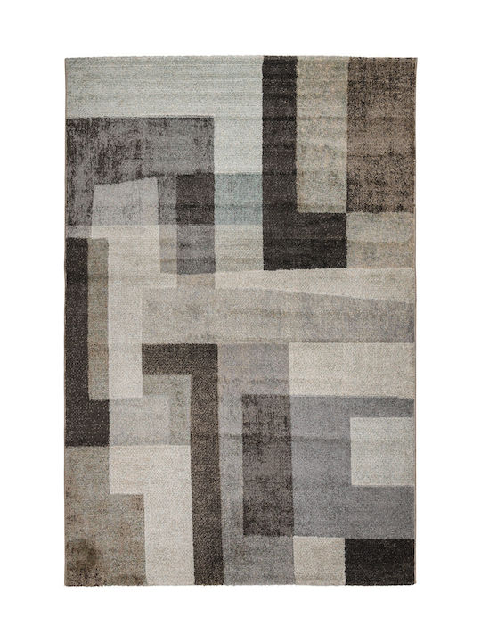 Viokarpet Finesse 61975 Alb Gri 133x190