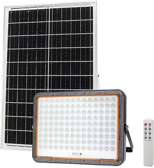 Metanor Αδιάβροχος Слънчев LED Προβολέας 40W Студено бяло 6000К IP65