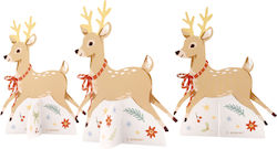 Amscan Reindeer 8 Pieces