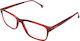 Paul Frank Kunststoff Brillenrahmen Burgundisch PFS8045-1515