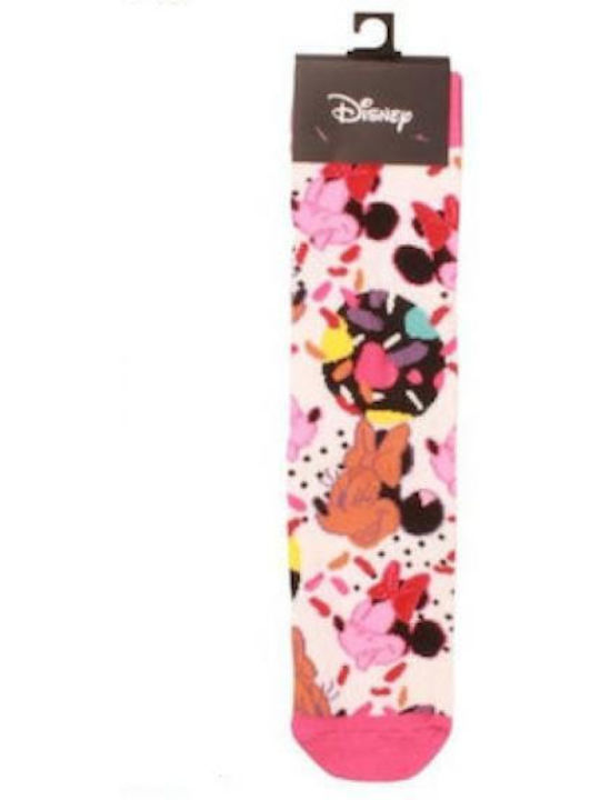 Disney Kids' Socks Fuchsia