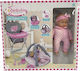 Just Toys Bambolina Baby Doll Set Amore For 3+ Years 36 Cm
