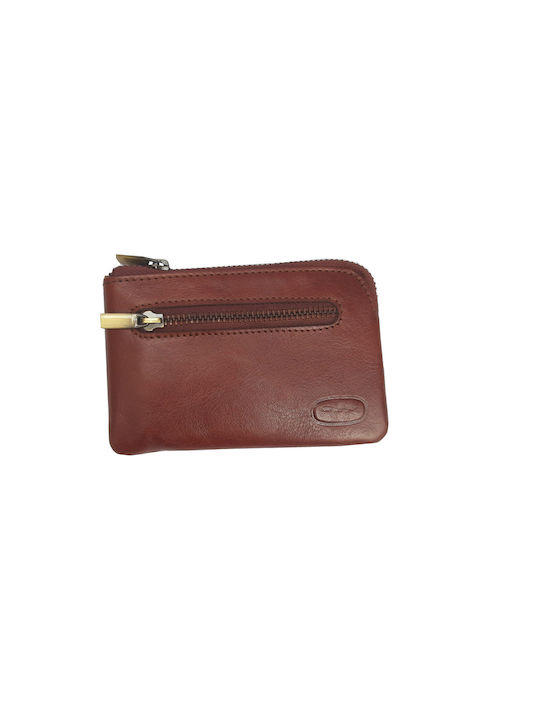 Hansson Key Holder Leather Brown