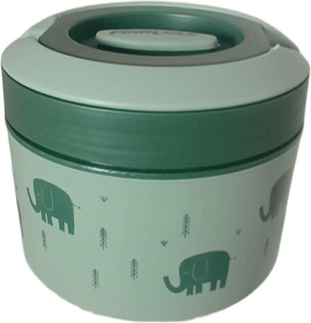 Pinnacle Inox Thermo Lunch Box Green 600ml