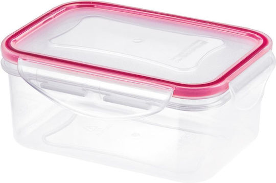 Lamart Microwave Plastic Lunch Box Transparent 550ml
