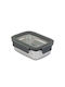 Nava Δοχείο Φαγητού Inox Ασημί 600ml