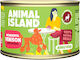 Animal Island Υγρή Τροφή Σκύλων σε Κονσέρβα με Ελάφι και Πατάτες χωρίς Γλουτένη 410gr