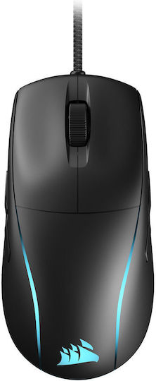 Corsair M75 RGB Геймърска Мишка 26000 DPI Черен