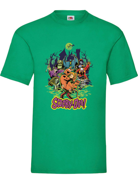 Fruit of the Loom Scooby Doo No2 Μπλούζα Πράσιν...