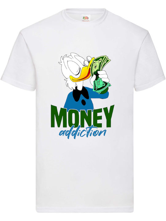 Fruit of the Loom Scrooge Mc Duck No1 Μπλούζα Λ...