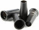 Atomic Mouth TIps Hookah Black 10pcs