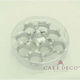 Box for Wedding Favors Silver 9pcs