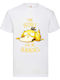 Fruit of the Loom Pokemon Psyduck No25 Some People Give Me Headaches Rashguard Pokemon Albă Din bumbac