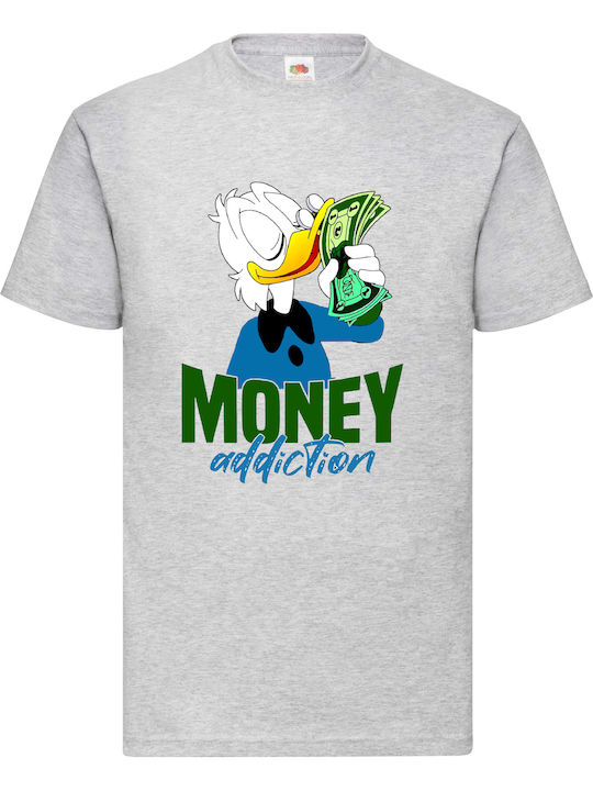 Fruit of the Loom Scrooge Mc Duck No1 Μπλούζα Γ...