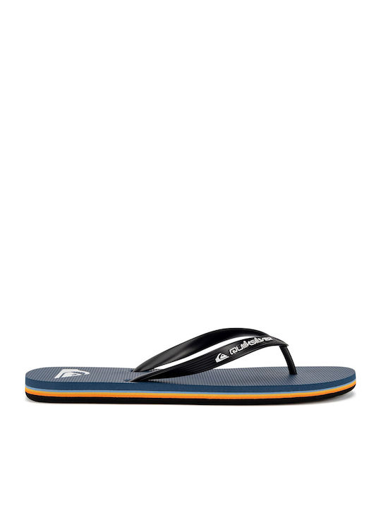 Quiksilver Molokai Core Ανδρικά Flip Flops Μαύρα