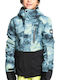 Waterproof Kids' Casual Jacket with Hood Turquoise Mission