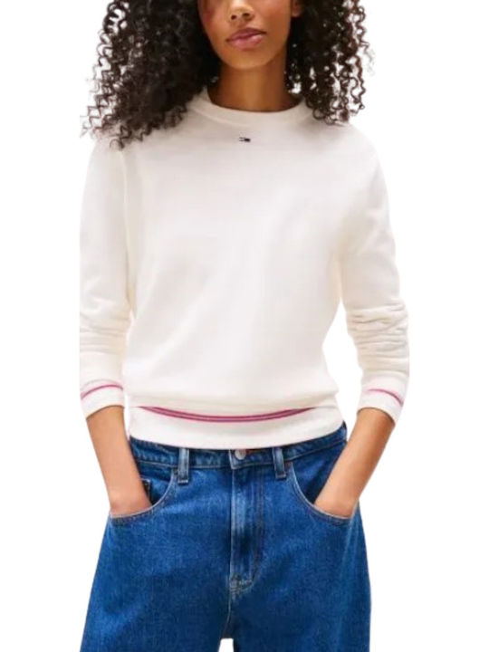 Tommy Hilfiger Pulover Crem