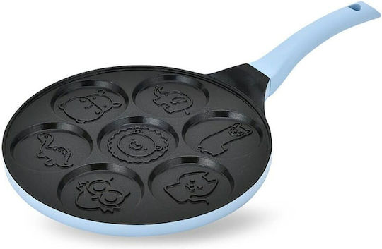 Maestro Pan for Pancakes made of Aluminum with Non-Stick Coating 26cm