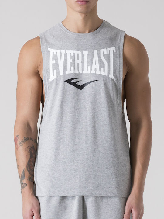 Everlast Αθλητική Μπλούζα Grey
