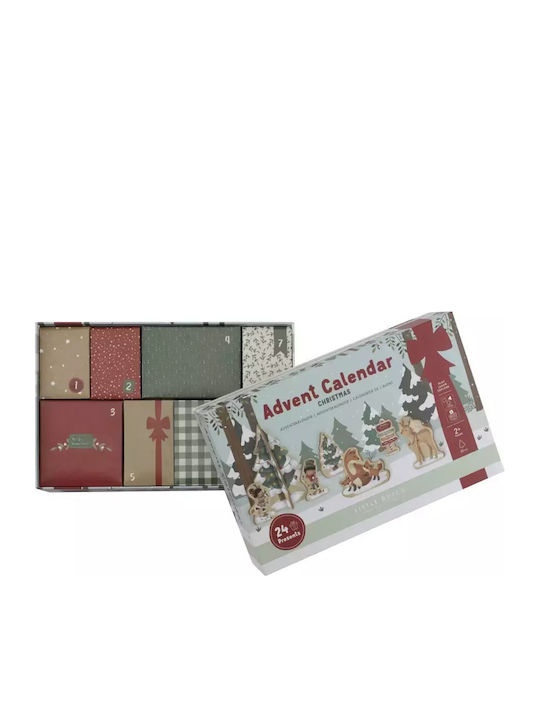 Little Dutch Advent Calendar FSC Little Dutch Advent Calendar FSC