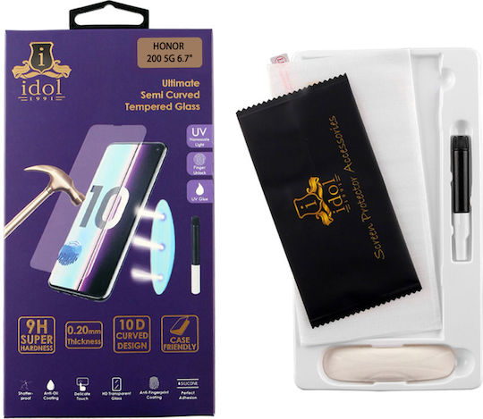 Idol 1991 0.2mm Tempered Glass (Honor 200)