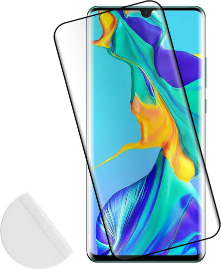 Idol 1991 3D 0.3mm Full Glue Tempered Glass Μαύρο (Huawei P30 Pro)