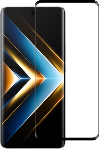Honor X50 Gt 9h Hd 3d Curved Edge Tempered Glass Film Black