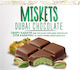 Miskets Milk Chocolate Dubai Kataifi & Pistachi...