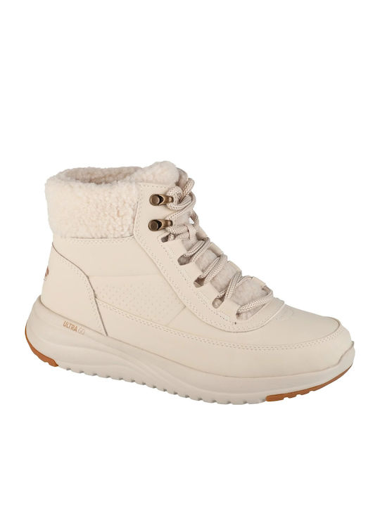 Skechers Stellar Γυναικεία Μποτάκια με Πλατφόρμ...