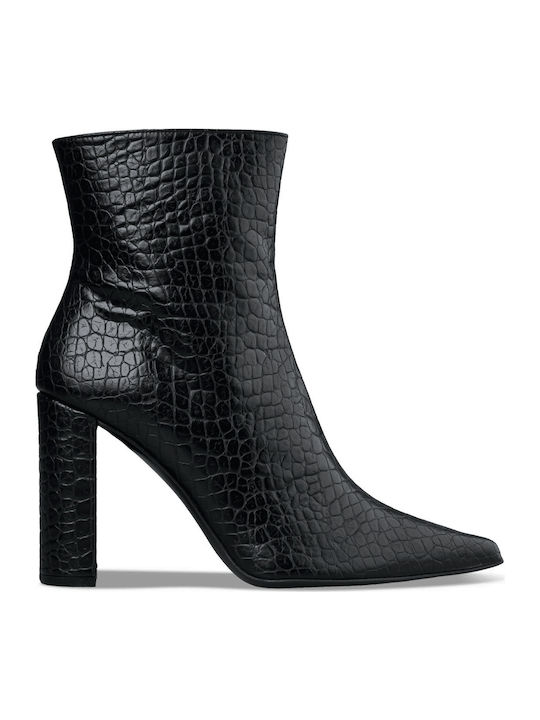 Stiefeletten Damen Schwarz