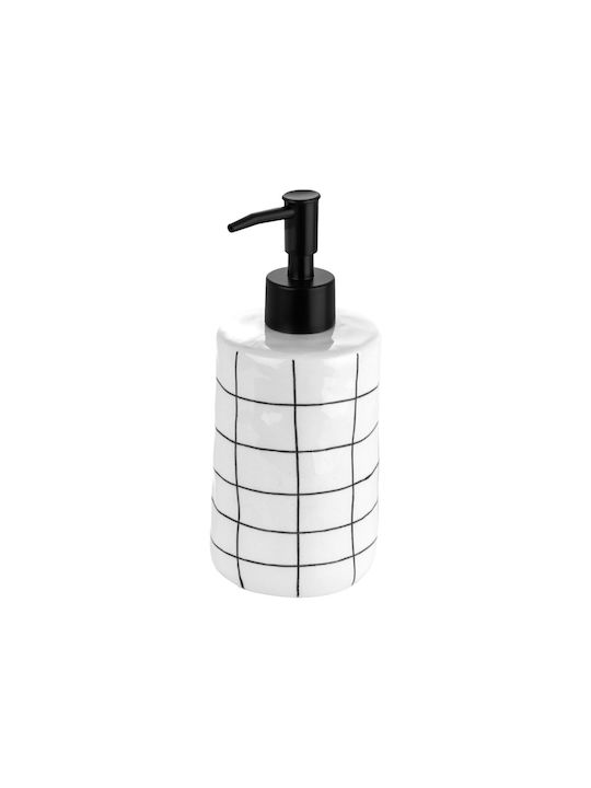 Estia Cage Dispenser Ceramic Black 400ml