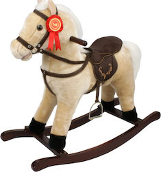 FreeOn Schaukelspielzeug Pferd Beige FreeOn Schaukelspielzeug Pferd Beige