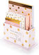 Tri-Coastal Design Cozy Kids Stationery Set with Notebook and Pen